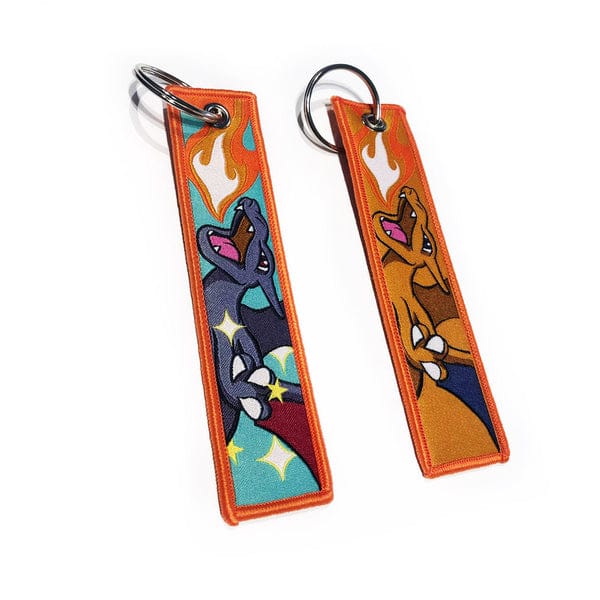 Pokemon Charizard Cloth Keychain