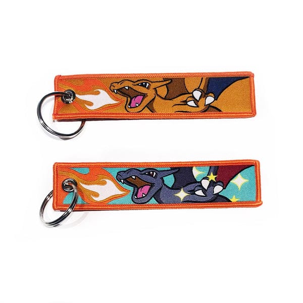 Pokemon Charizard Cloth Keychain