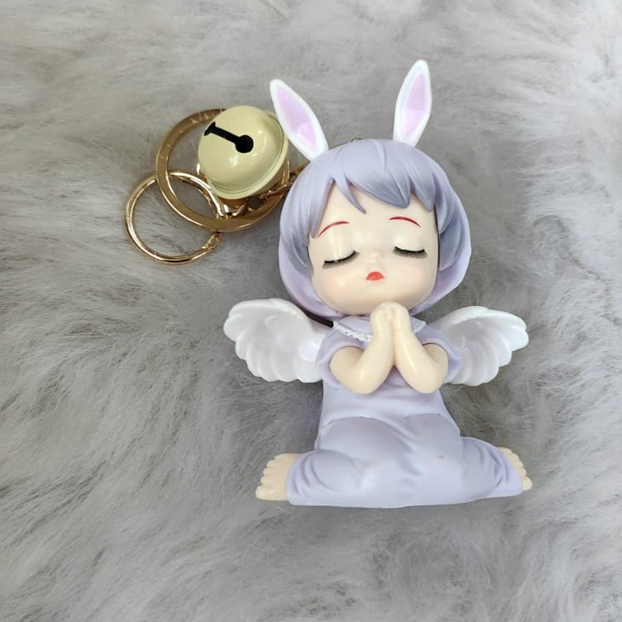 Cute Angel Keychain (Choose From Drop Down Menu)