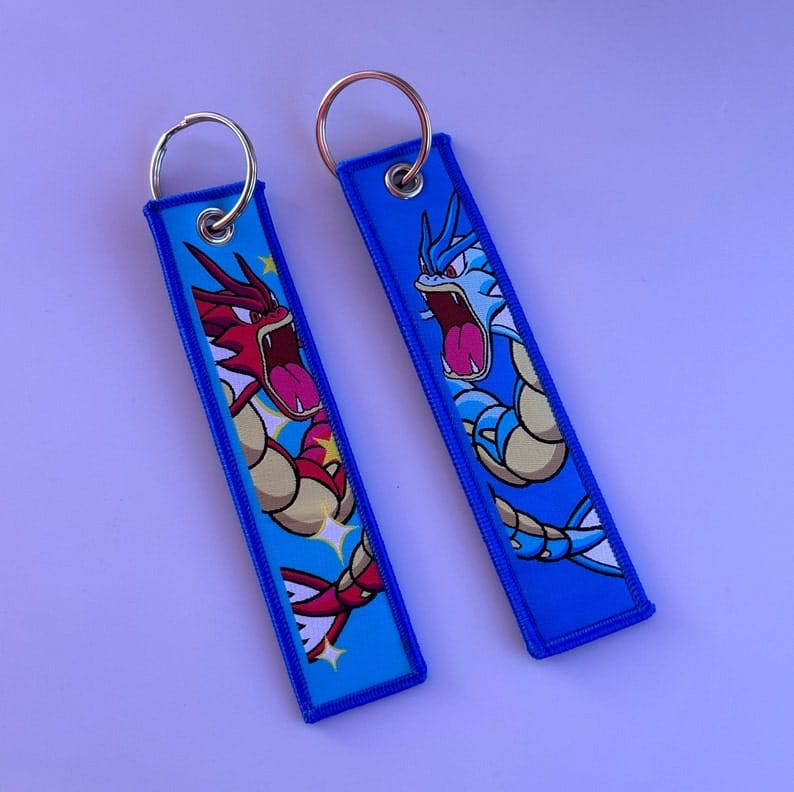 Pokemon Gyarados Cloth Keychain