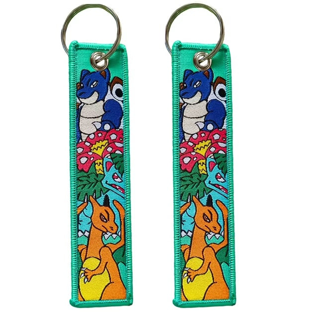 Pokemon Cloth Keychain