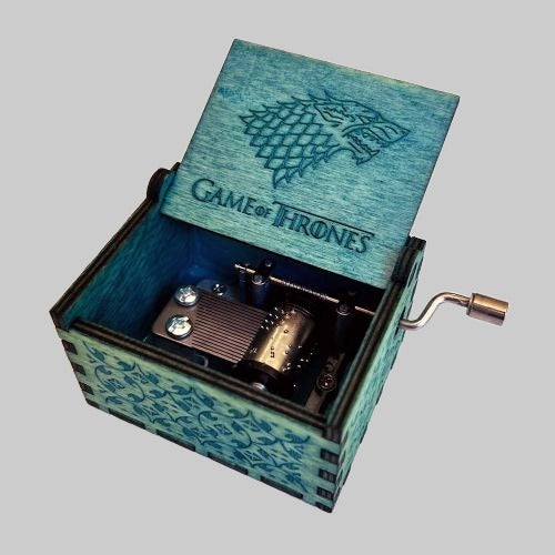 Game of Thrones Blue Music Box