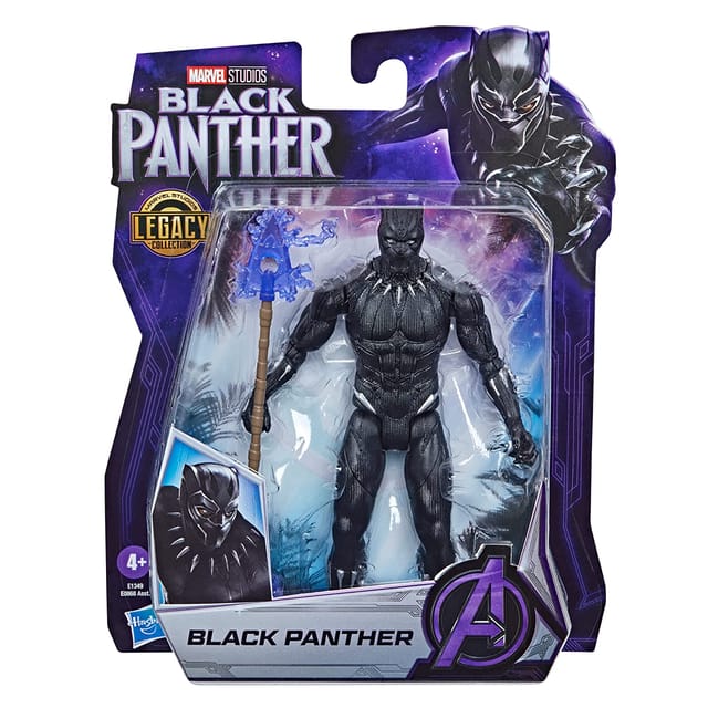 Hasbro Official Black Panther Action Figure