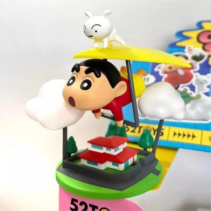 Shinchan Set of 6 Figures