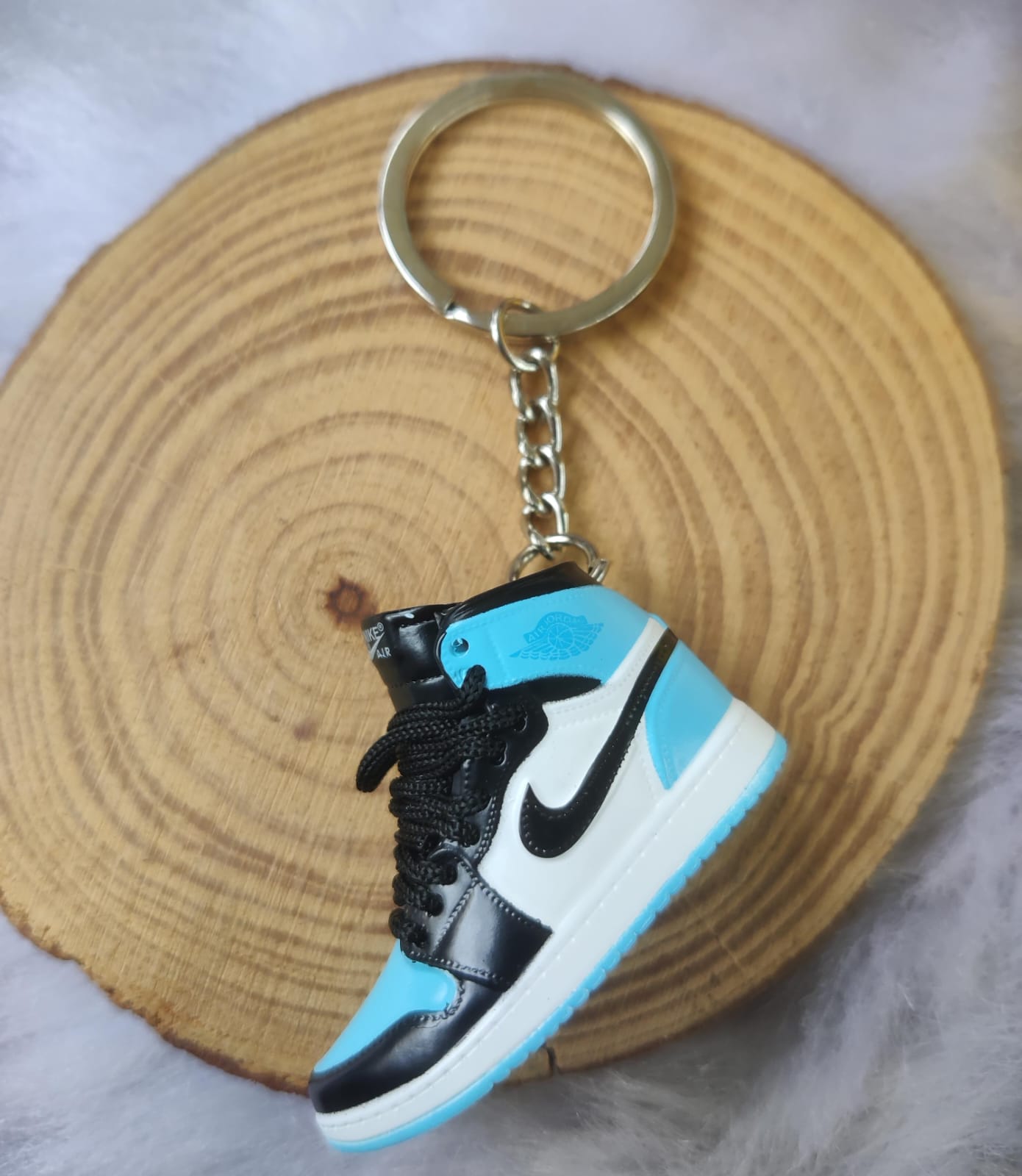 3D Sneaker Keychain - Blue