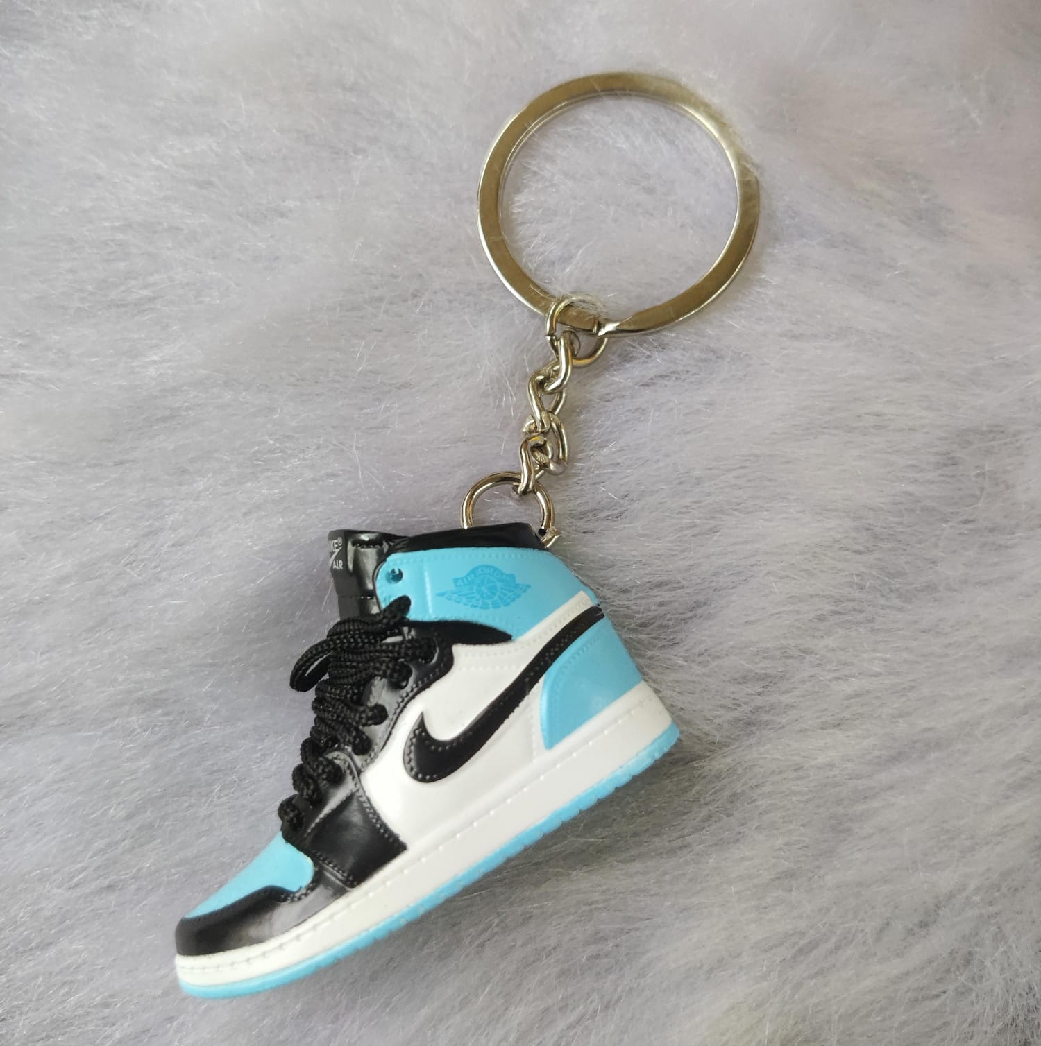 3D Sneaker Keychain - Blue