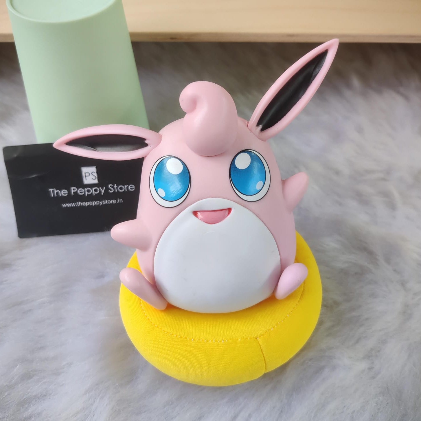 Cute Bean Bag Jigglypuff Figures (Set of 4)