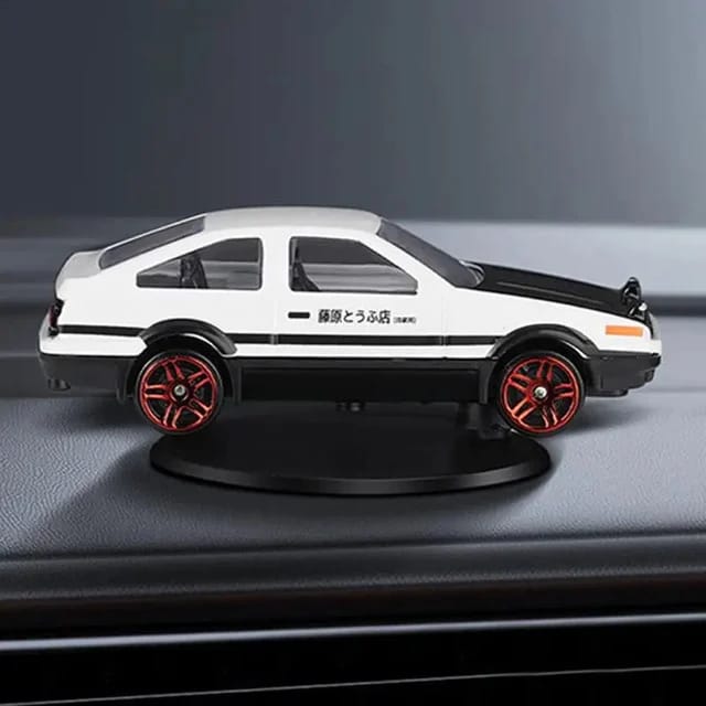 AE86 Sedan Car Alloy Model Van Drifting Car Ornament