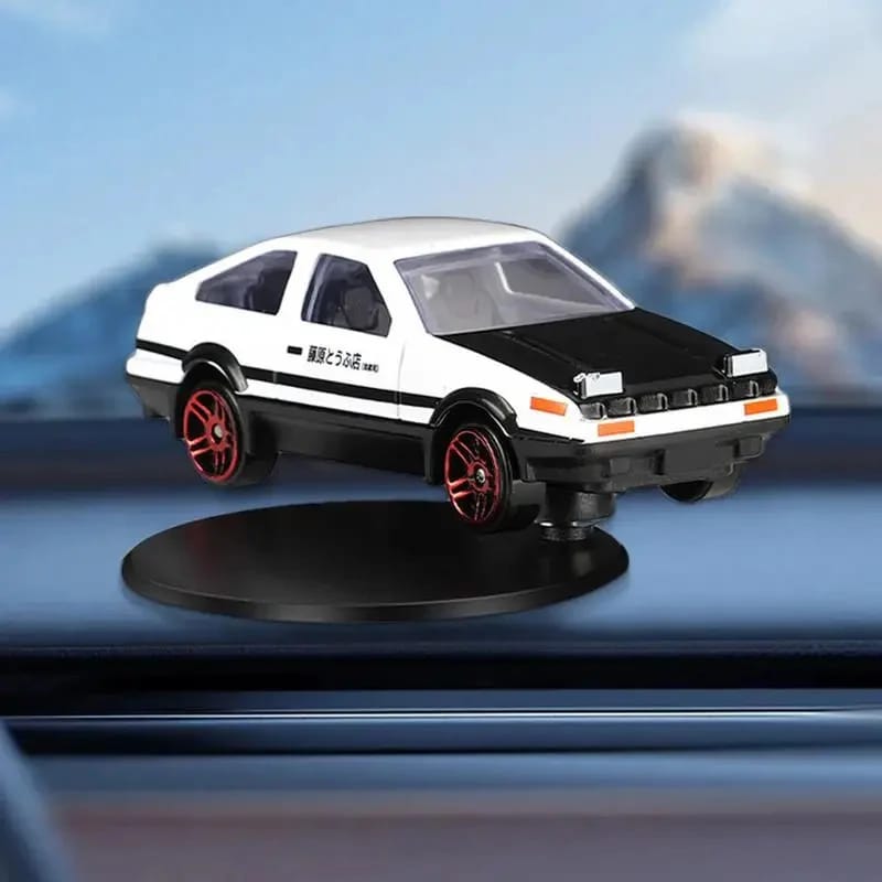 AE86 Sedan Car Alloy Model Van Drifting Car Ornament