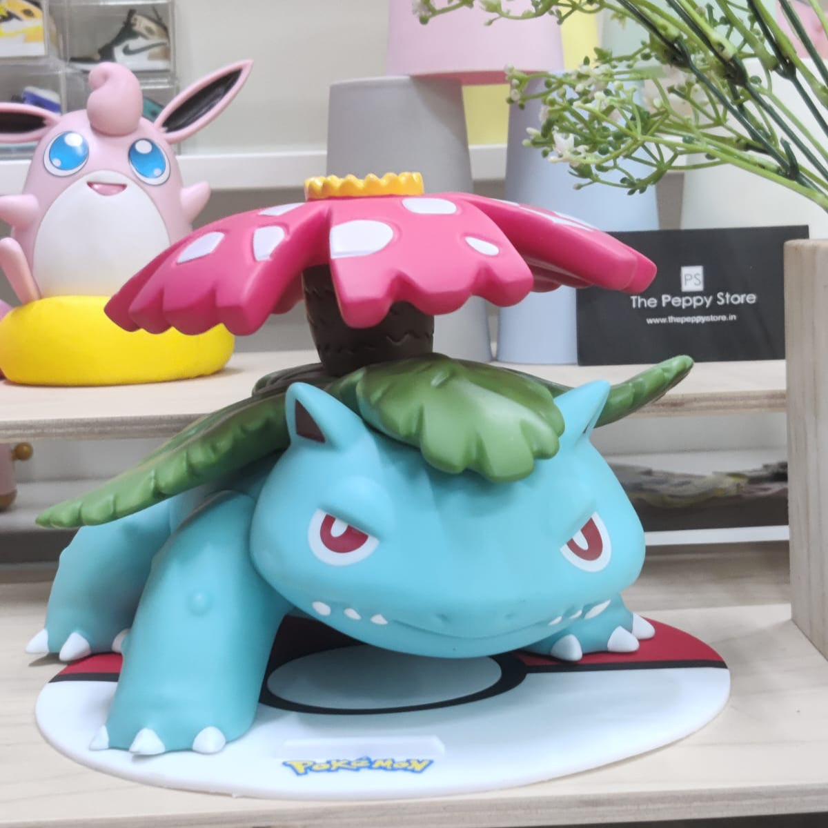 Pokemon Venusaur Collectable Figure - 15 cm