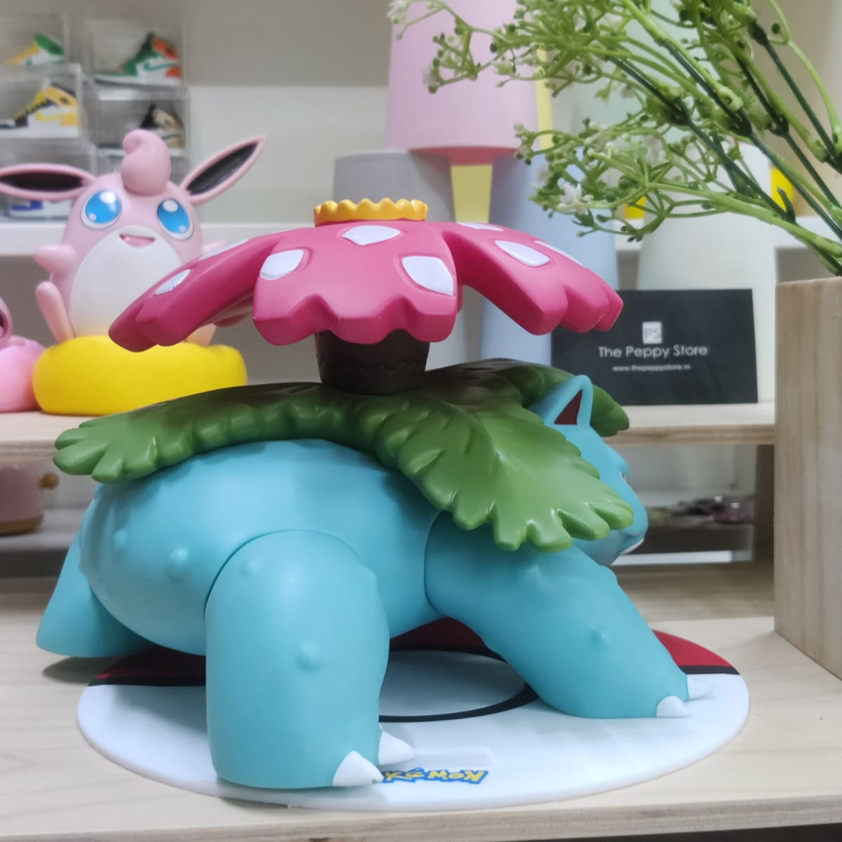 Pokemon Venusaur Collectable Figure - 15 cm