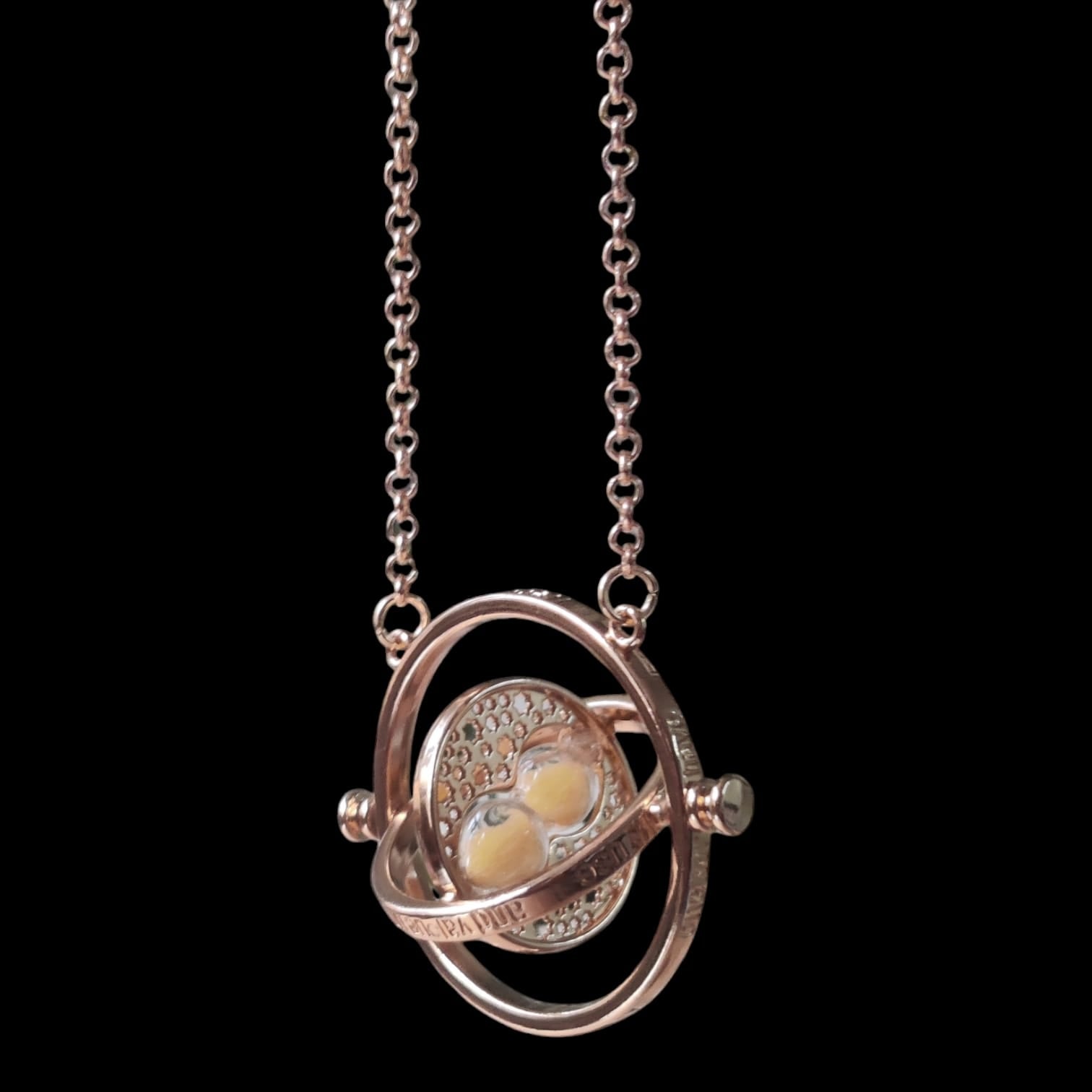 Harry Potter : Time Turner Necklace (Big)