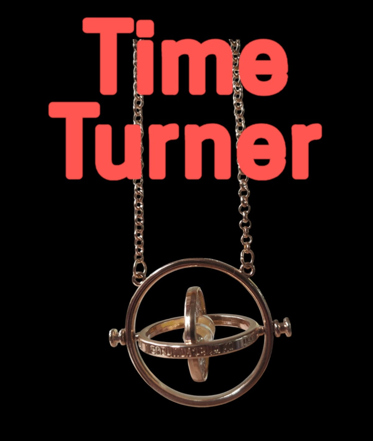 Harry Potter : Time Turner Necklace (Big)