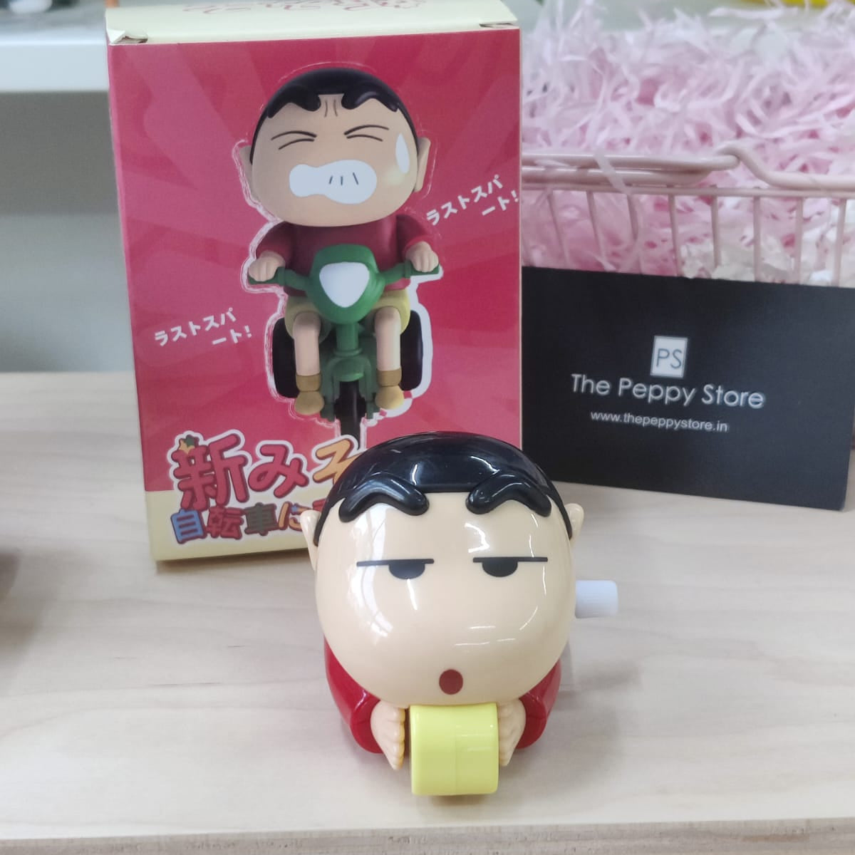 Cute Shinchan Movable Toy Figures (Select From Drop Down)