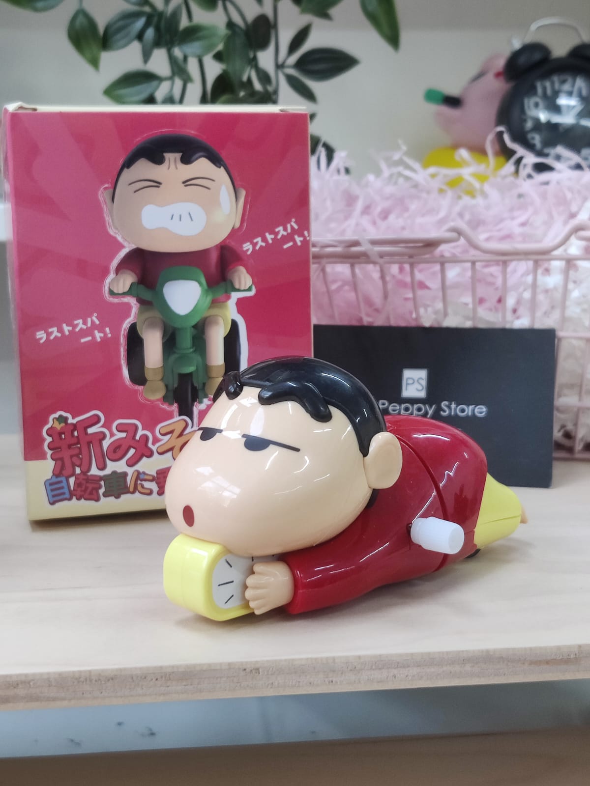 Cute Shinchan Movable Toy Figures (Select From Drop Down)