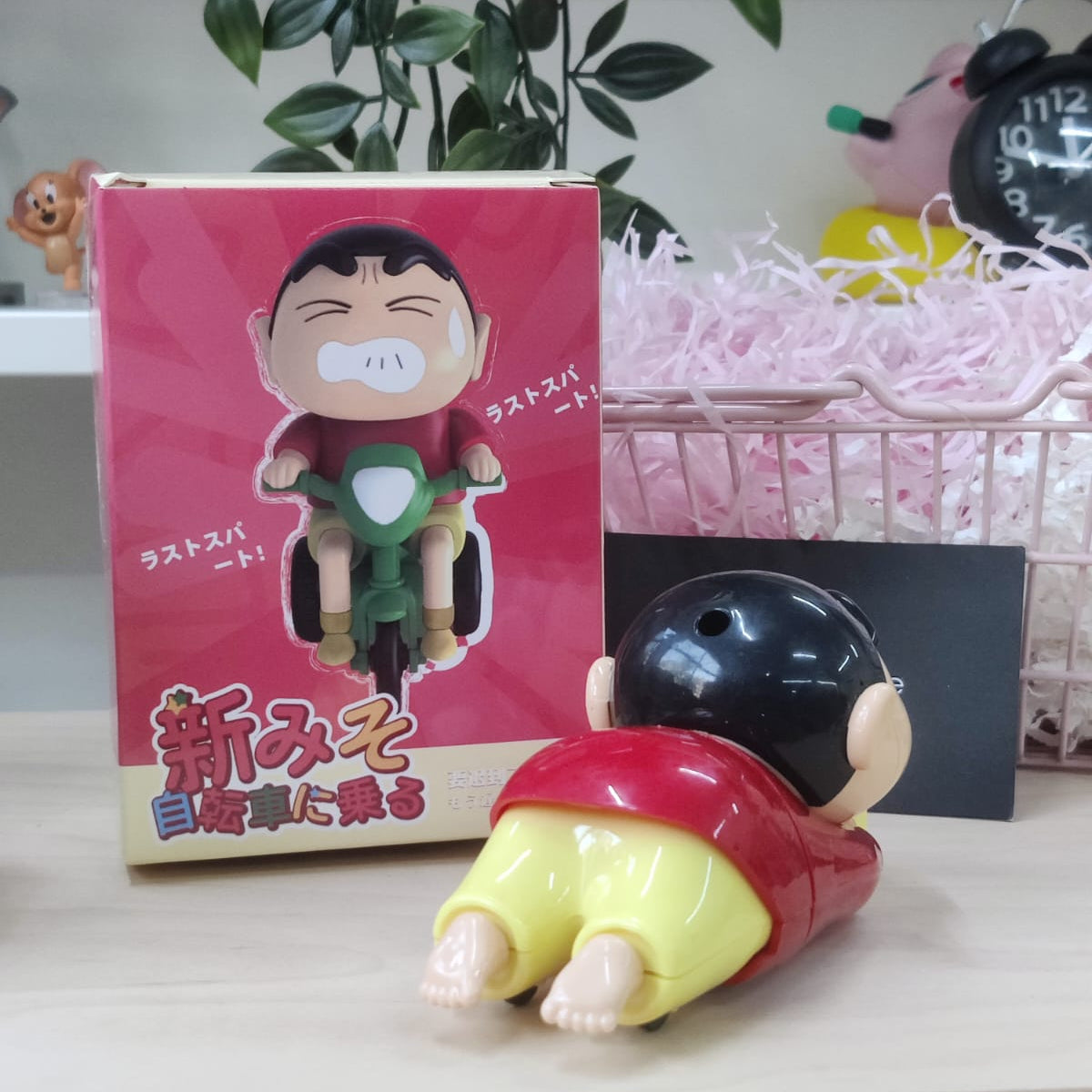 Cute Shinchan Movable Toy Figures (Select From Drop Down)