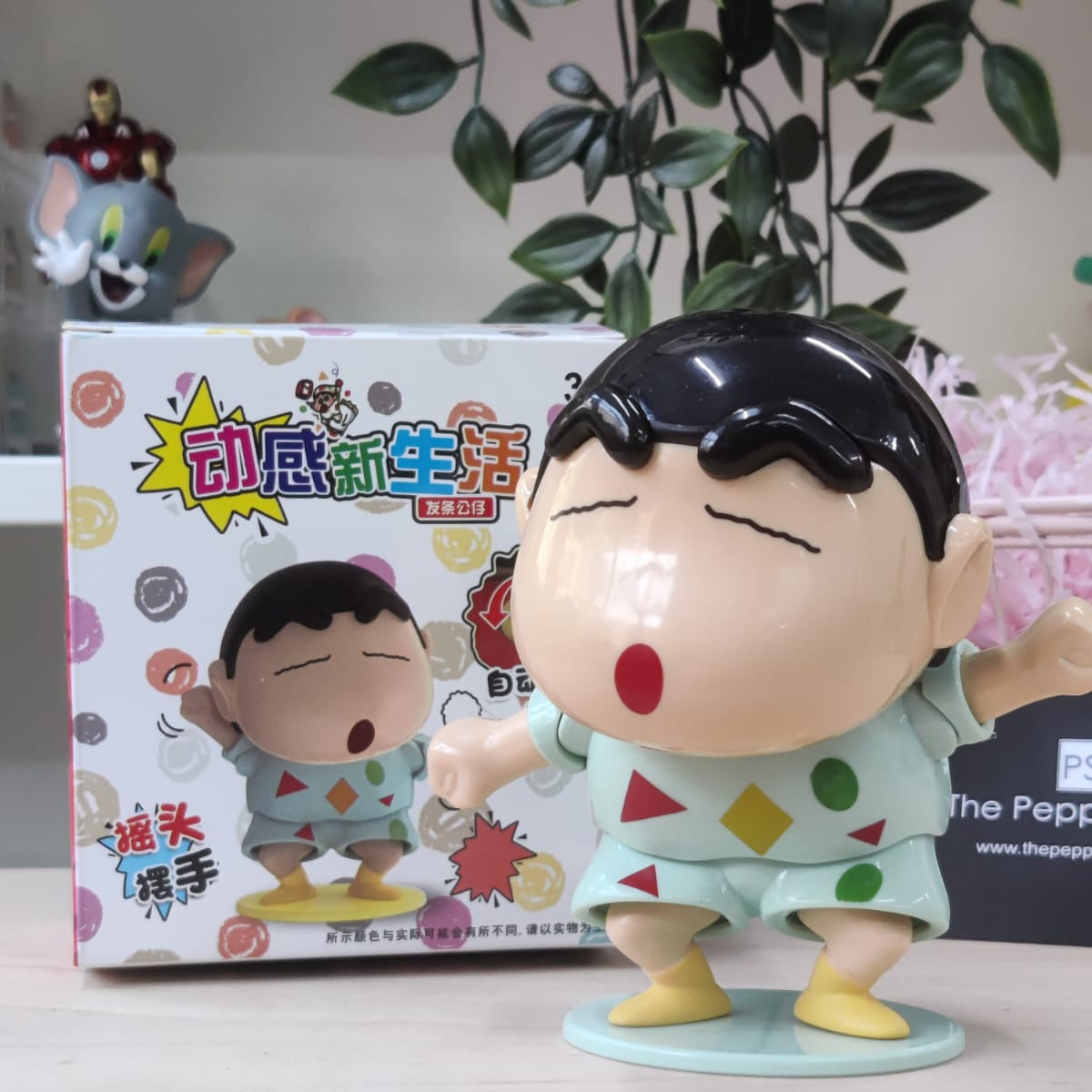 Cute Shinchan Movable Toy Figures (Select From Drop Down)