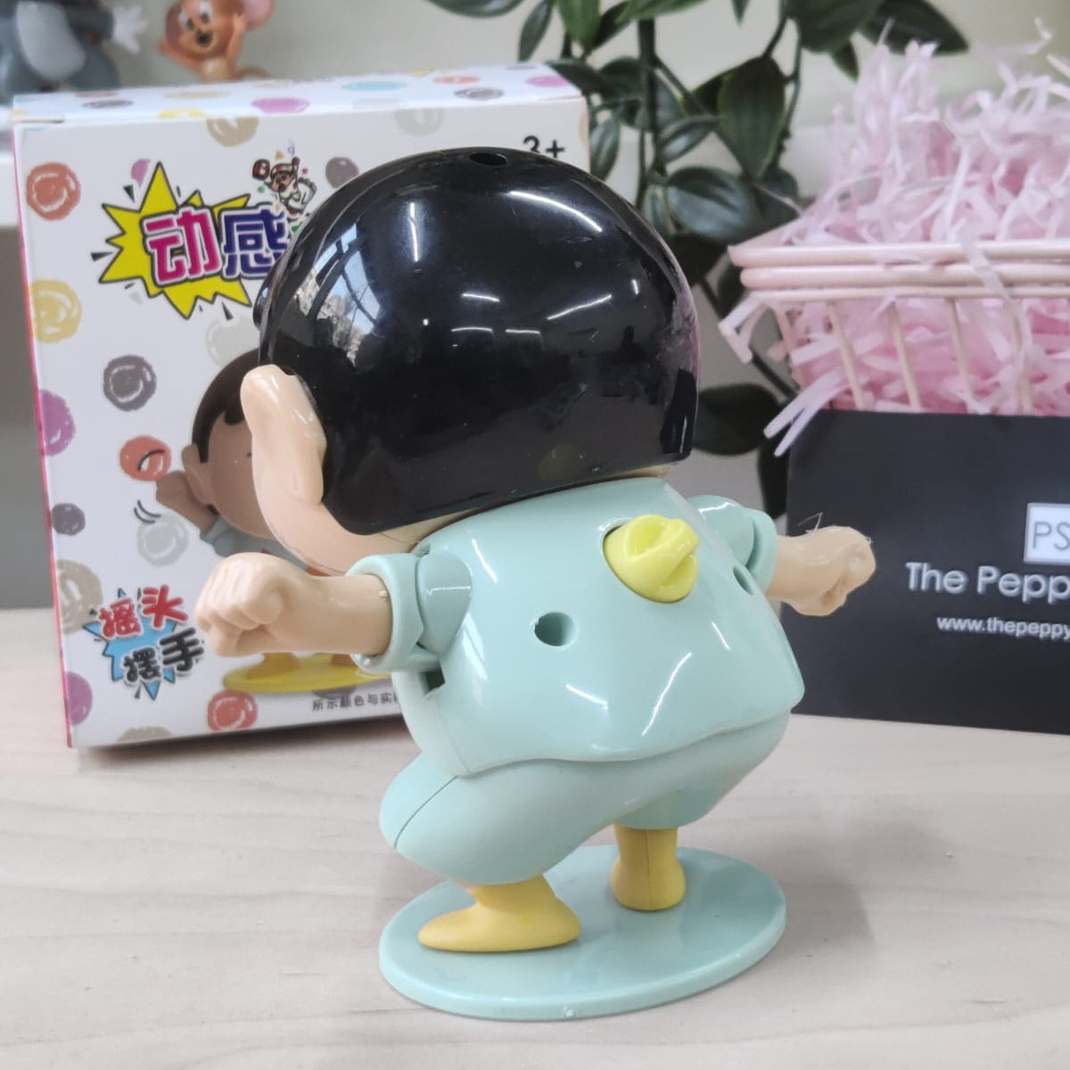 Cute Shinchan Movable Toy Figures (Select From Drop Down)