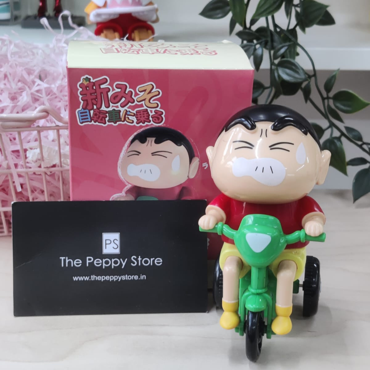 Cute Shinchan Movable Toy Figures (Select From Drop Down)