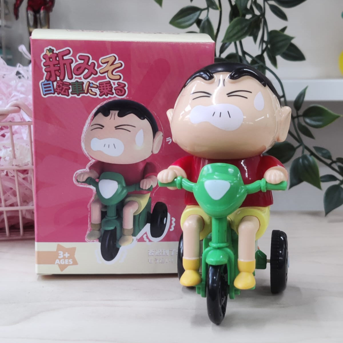 Cute Shinchan Movable Toy Figures (Select From Drop Down)