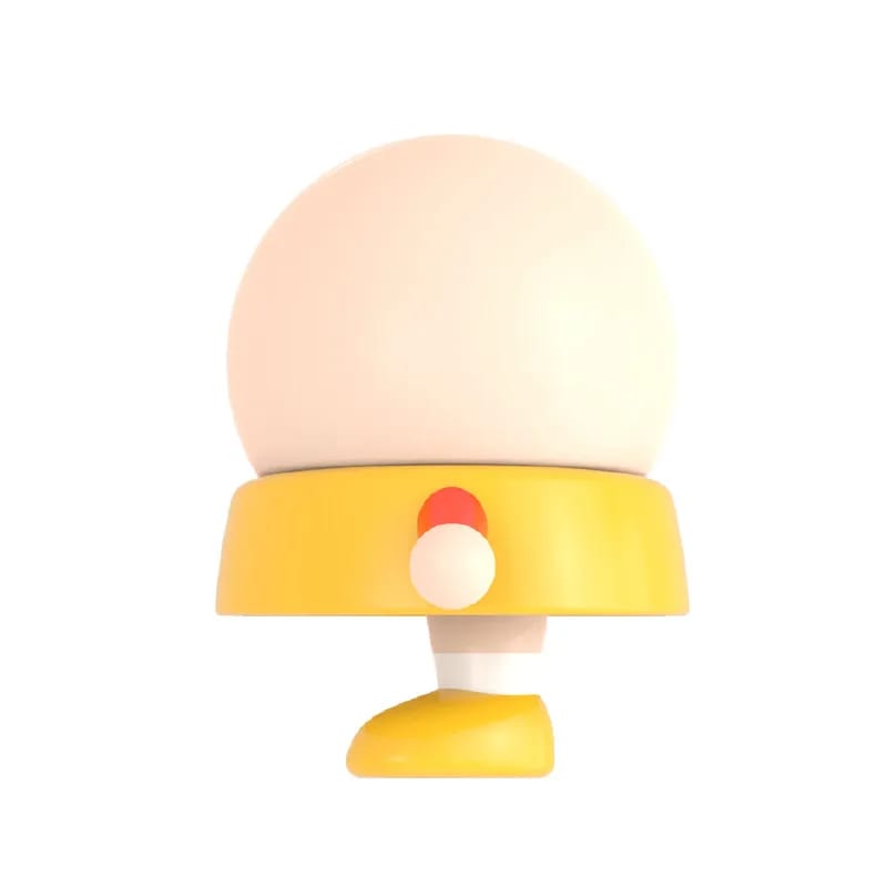 Cute Shinchan Butt 3D Silicon Tap Lamp - USB Chargeable (3 Light Modes)