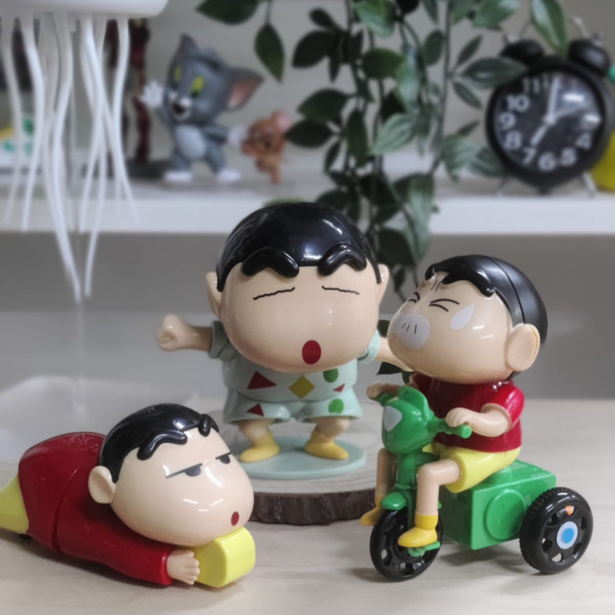 Cute Shinchan Movable Toy Figures (Select From Drop Down)