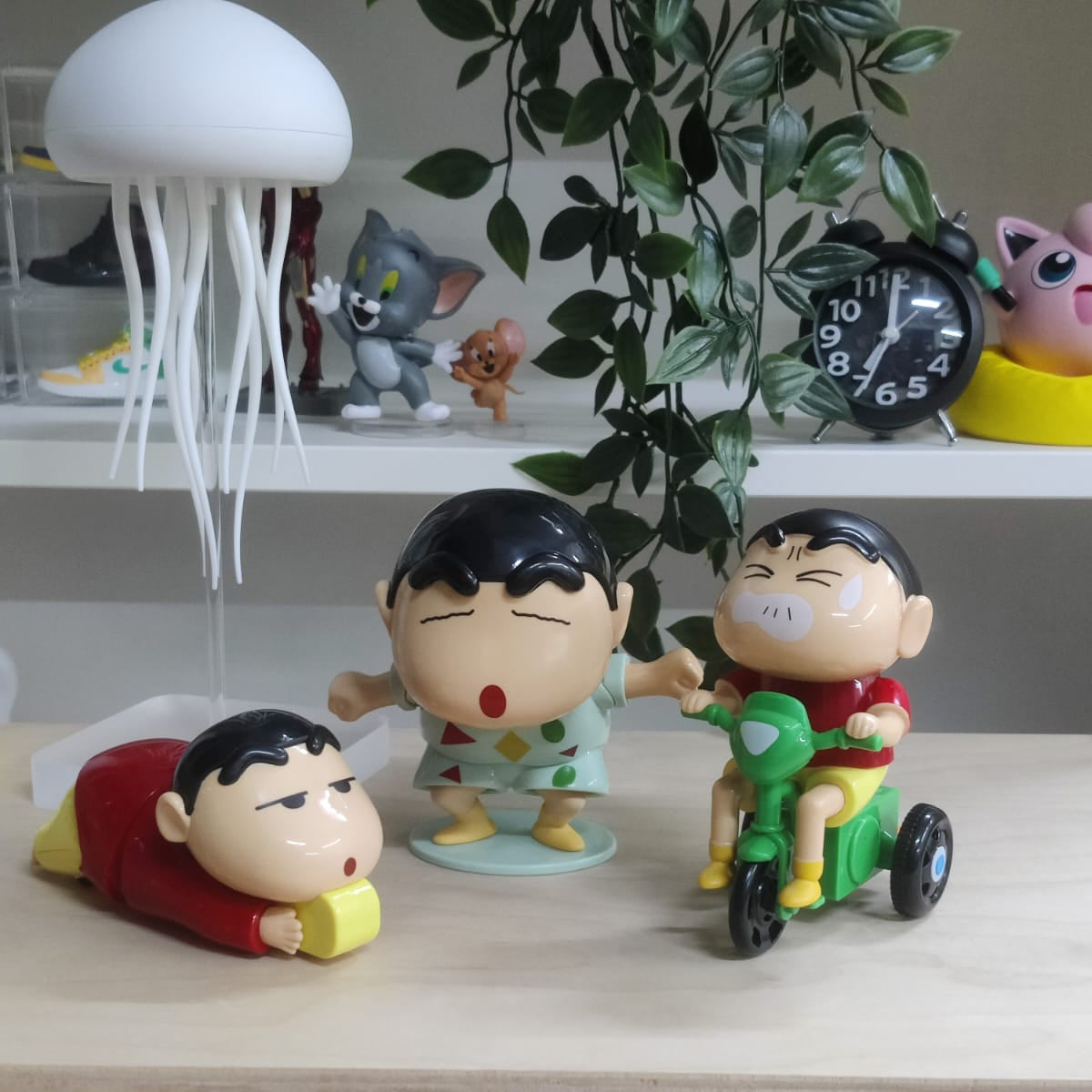 Cute Shinchan Movable Toy Figures (Select From Drop Down)