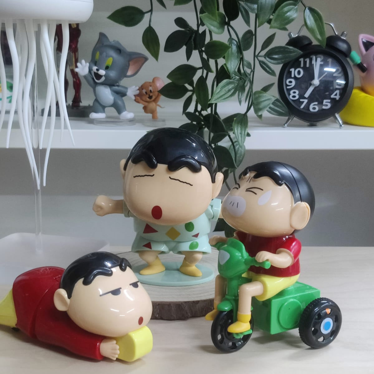 Cute Shinchan Movable Toy Figures (Select From Drop Down)