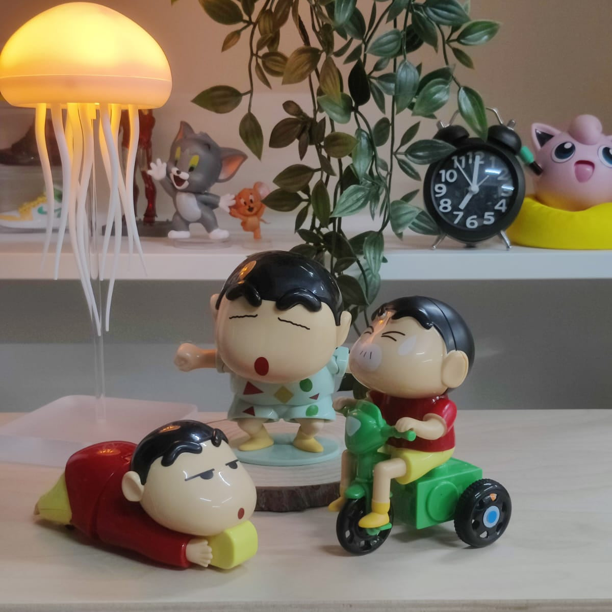 Cute Shinchan Movable Toy Figures (Select From Drop Down)