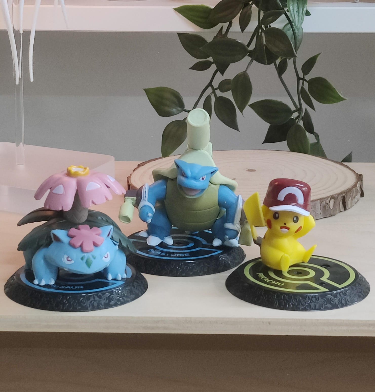 Pokemon Collectibles Figures (Set Of 3)