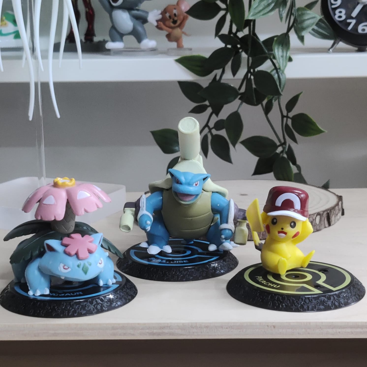 Pokemon Collectibles Figures (Set Of 3)