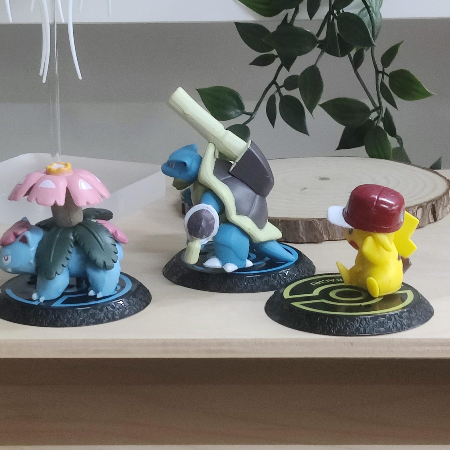 Pokemon Collectibles Figures (Set Of 3)