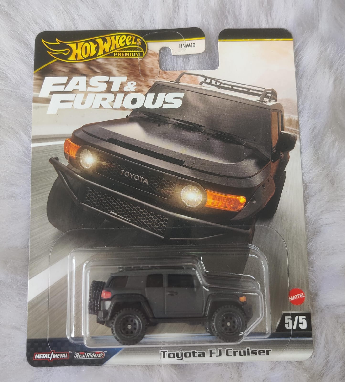 Hot Wheels Imported Fast & Furious  HNW46 Toyota FJ Cruiser Vehicles Exclusive Collection  - No Cod Allowed On this Product - Prepaid Orders Only.