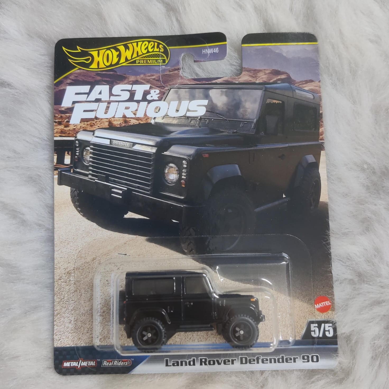 Hot Wheels Imported Fast & Furious  HNW46 Land Rover Defender 90 Vehicles Exclusive Collection  - No Cod Allowed On this Product - Prepaid Orders Only.