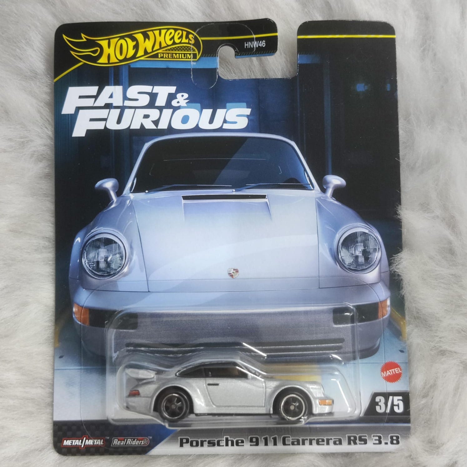 Hot Wheels Imported Fast & Furious  HNW46 Porsche 911 Carrera RS 3.8 Vehicles Exclusive Collection  - No Cod Allowed On this Product - Prepaid Orders Only.