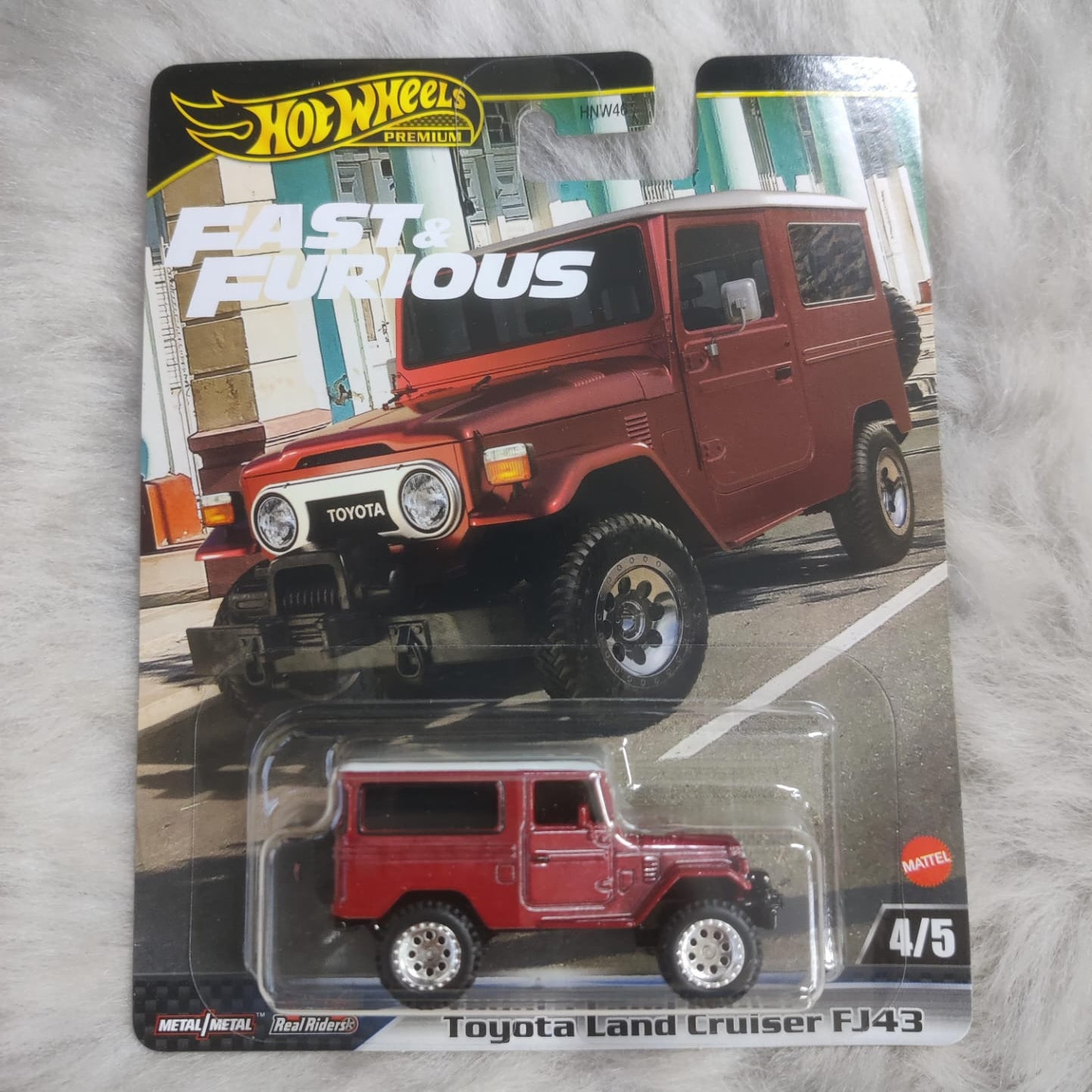 Hot Wheels Imported Fast & Furious HNW46 Toyota Land Cruiser FJ43 Vehicles Exclusive Collection  - No Cod Allowed On this Product - Prepaid Orders Only.