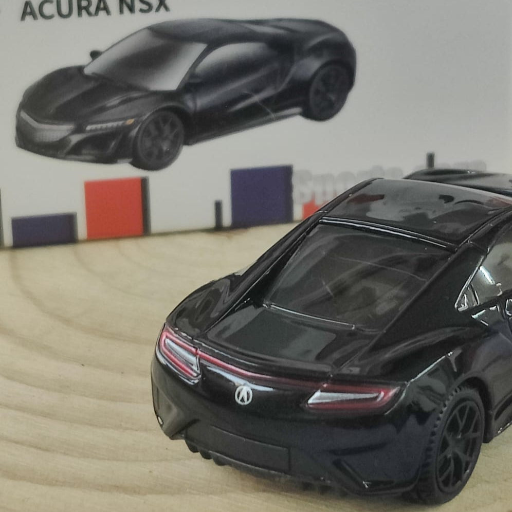 Official Bburago Acura Nsx - 1 : 64 Diecast Scale Model - (No Cash On Delivery Allowed On This Product)