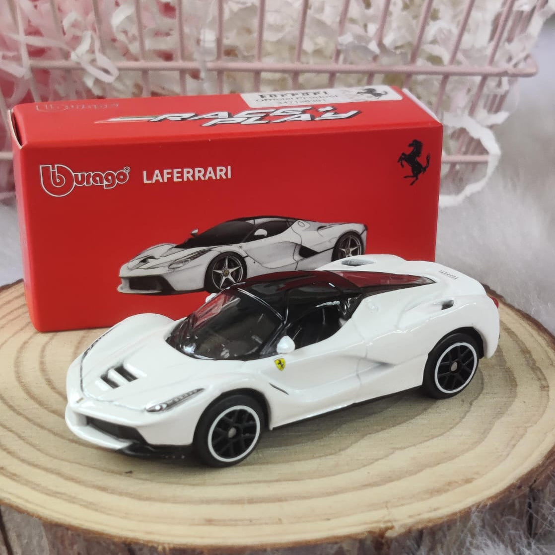 Official Bburago Laferrari - 1 : 64 Diecast Scale Model - (No Cash On Delivery Allowed On This Product)