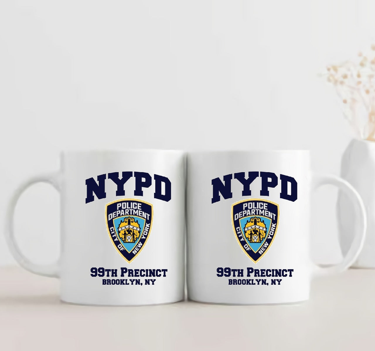 Brooklyn 99 - Nypd 3D Ceramic Coffee Mug