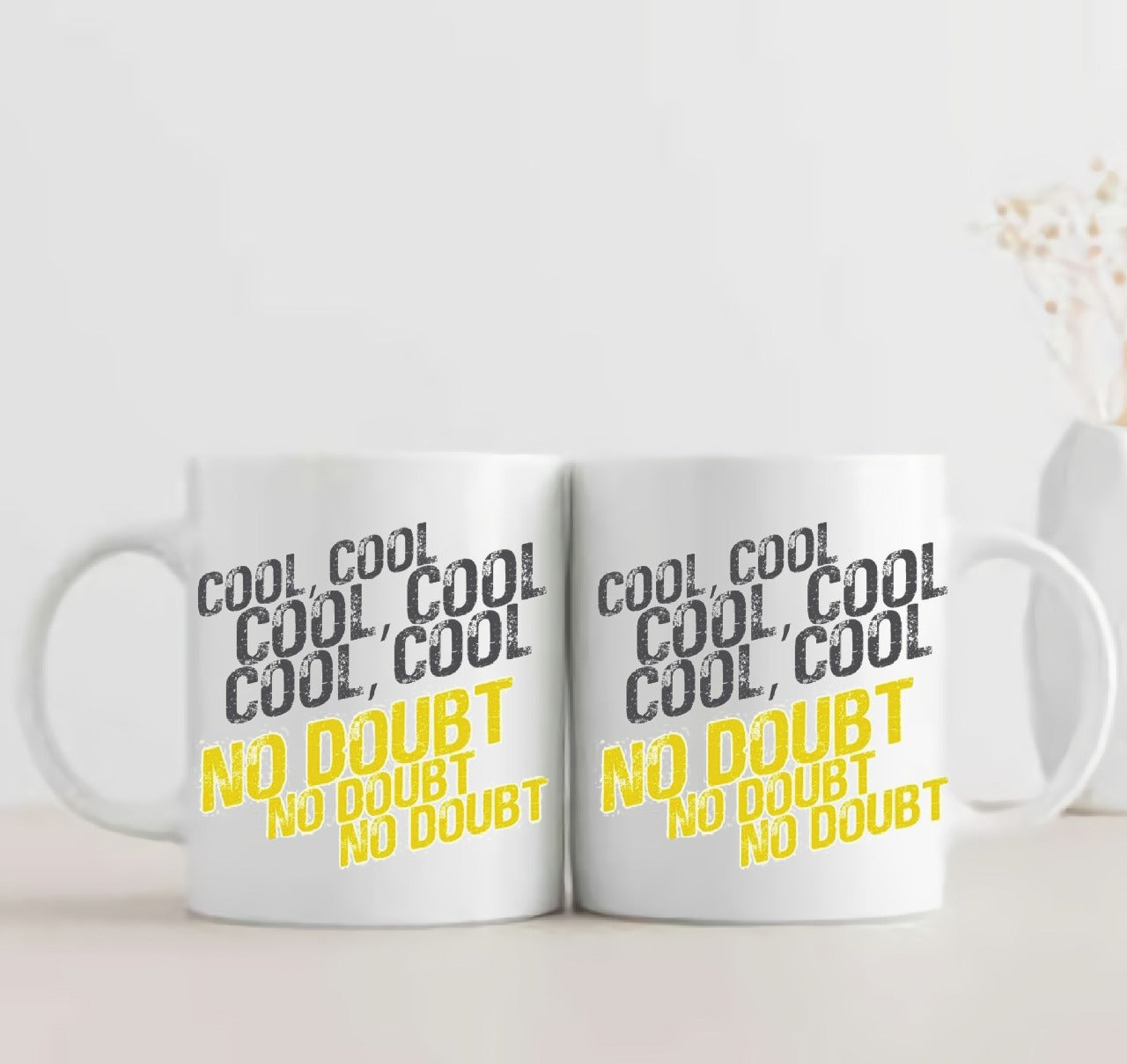 Brooklyn 99 - Cool , No Doubt 3D Ceramic Coffee Mug