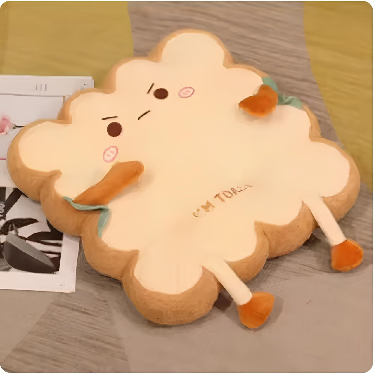 Toast Bread Pillow