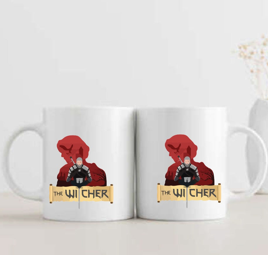 The Witcher 3D Ceramic Coffee Mug