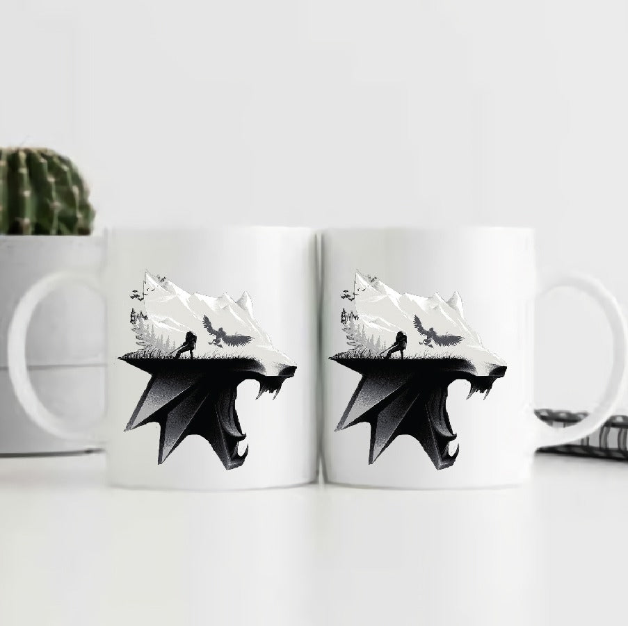 The Witcher 3D Ceramic Coffee Mug