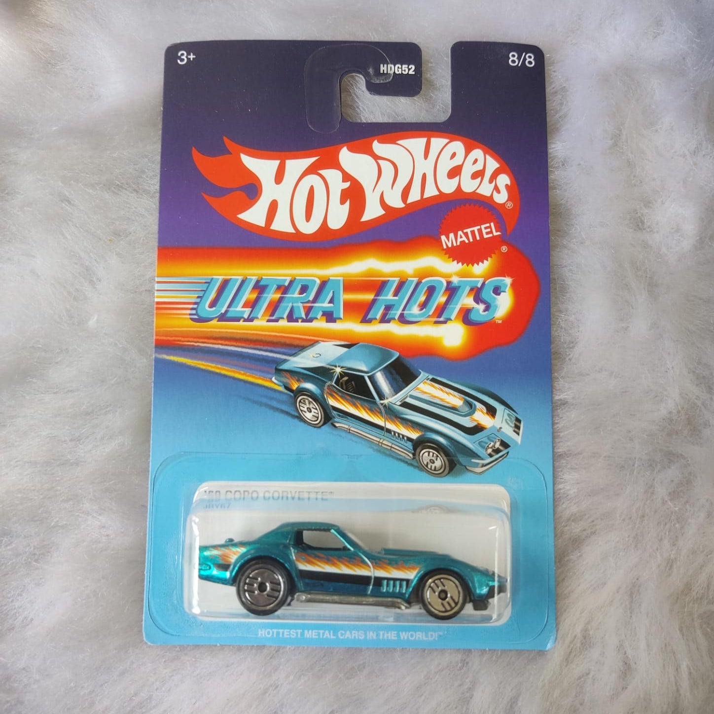 Hot Wheels Imported Ultra Hots '69 Copo Corvette Vehicle Exclusive Collection