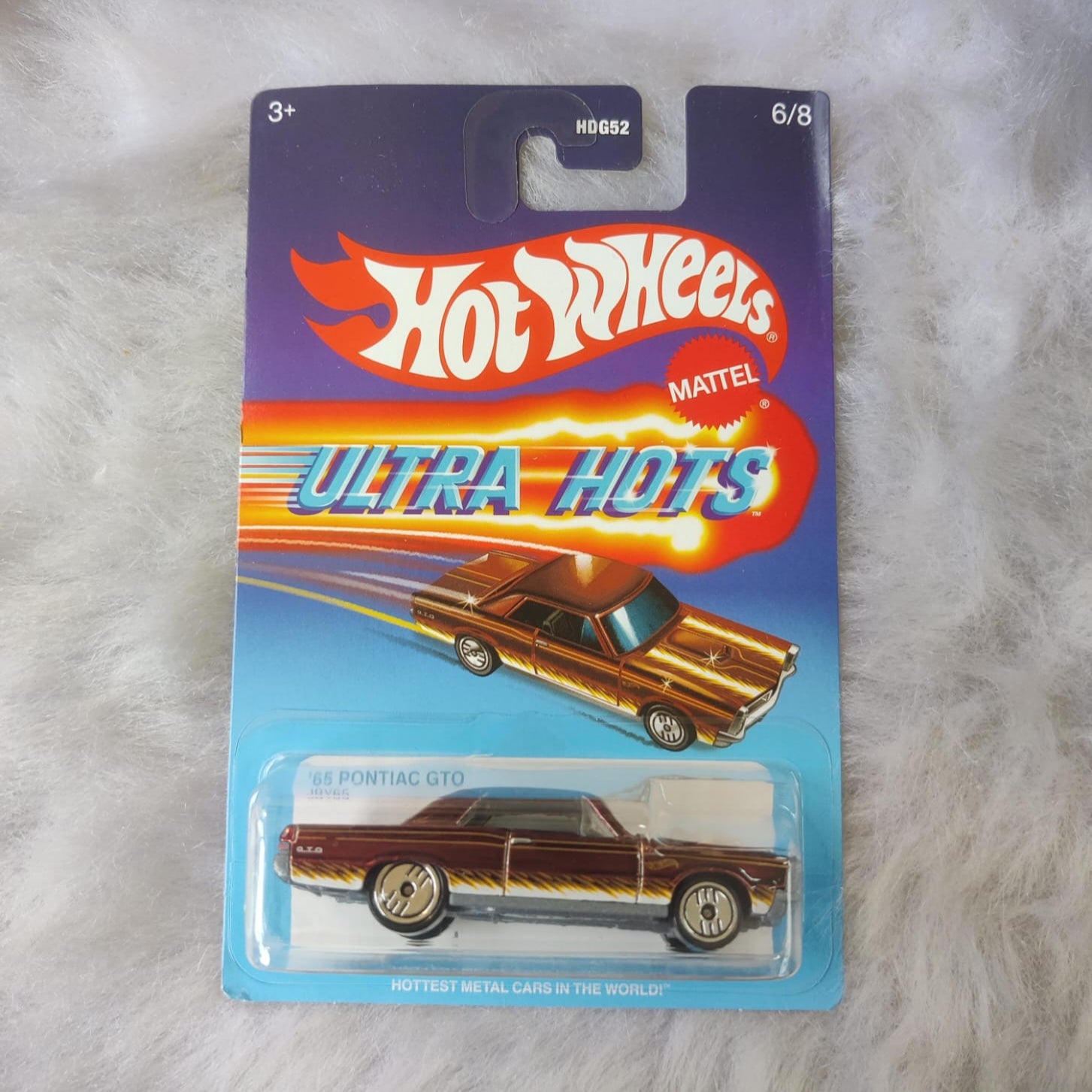 Hot Wheels Imported Ultra Hots Vehicle Exclusive Collection - SET OF 8
