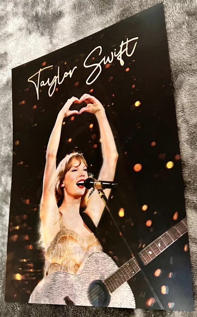 Taylor Swift Lenticular 3D Poster