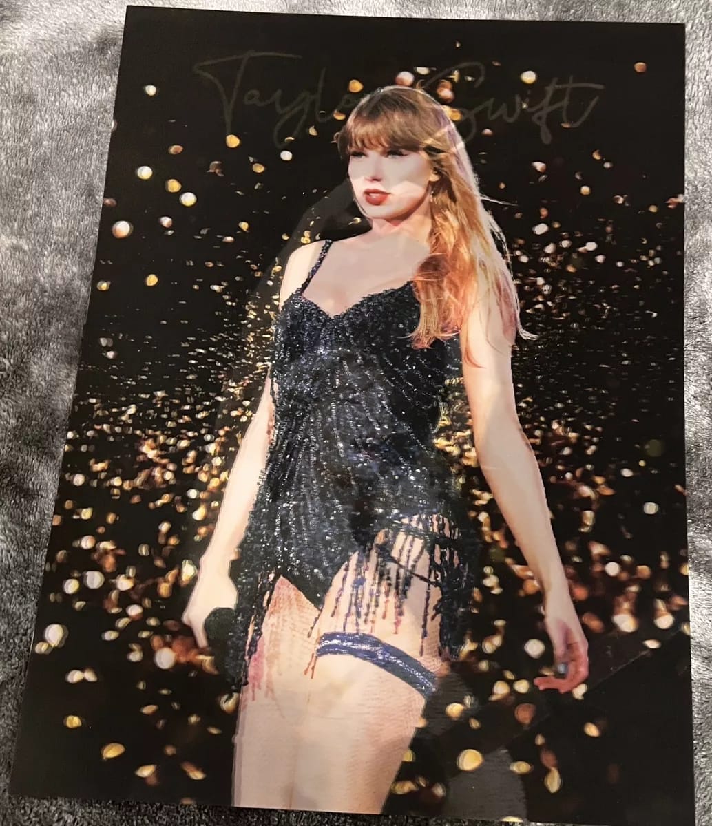 Taylor Swift Lenticular 3D Poster