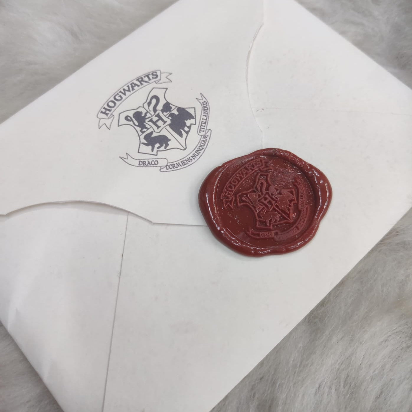 Harry Potter Inspired Hogwarts Acceptance Letter Officially licensed by Warner Bros. USA