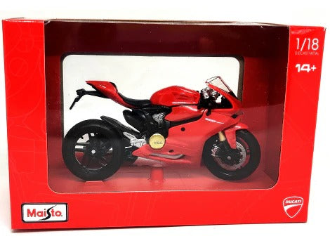 Maisto - 1 : 18 Diecast Scale Model - Ducati 1199 Panigale Official Licensed Product