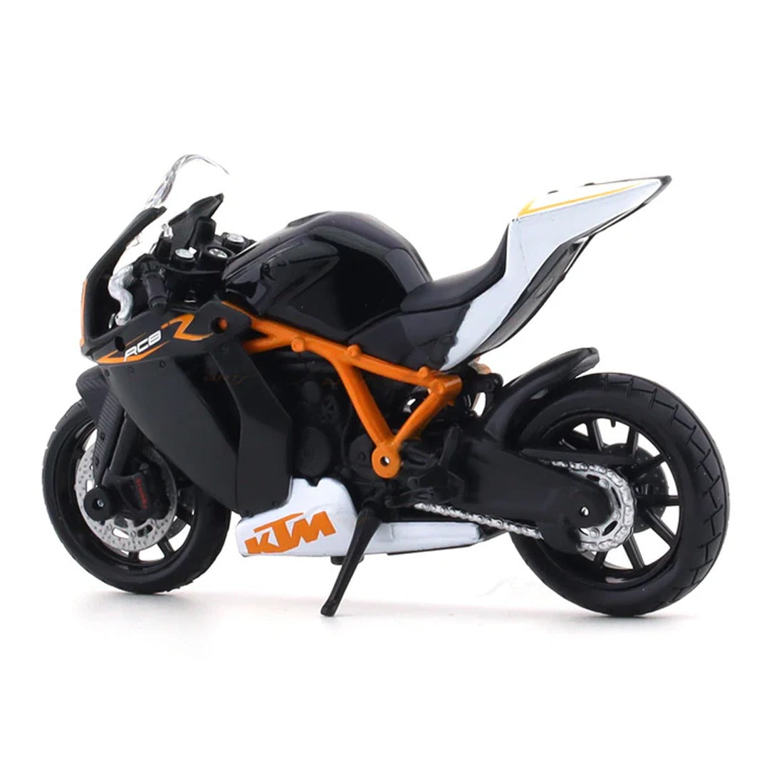 Bburago - 1 : 18 Diecast Scale Model - KTM 1190 RC8 R Official Licensed Product